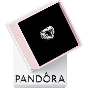 Sterling Silver Love You Mom Infinity Heart Charm Jewelry for Women Gift Box
